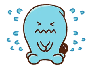😖 emoji Pokémon LINE 2 Telegram sticker 12 of 40