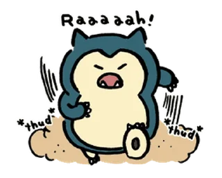 🏃‍♂️ emoji Pokémon LINE 1 Telegram sticker 18 of 24