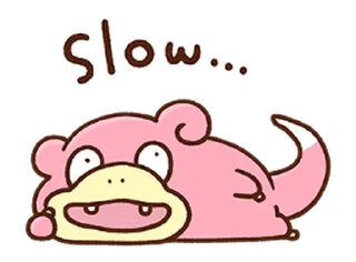 😓 emoji Pokémon LINE 2 Telegram sticker 24 of 40
