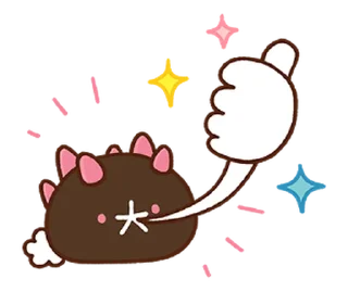 Sticker from Pokémon LINE 2