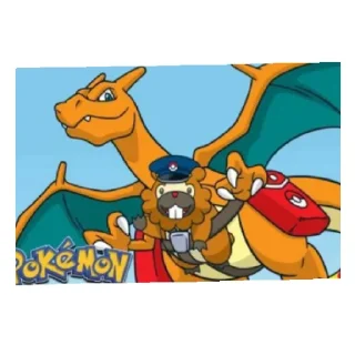Sticker from Pokémon 2