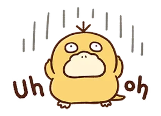 😰 emoji Pokémon LINE 2 Telegram sticker 21 of 40