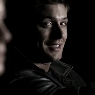 🎞 emoji Dean Winchester ⨾ @Besidethedyingfire Telegram sticker 6 of 50