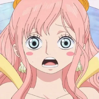 🥰 emoji Shirahoshi @StickersofAnime Telegram sticker 5 of 42
