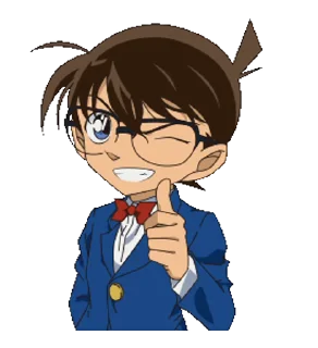 Sticker from DC Animated @DetectiveConanIR