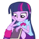 Sticker from Twilight