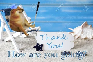 🙊 emoji good morning thank you how are you too Telegram sticker 20 of 30