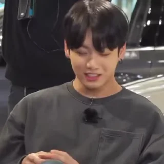 🧦 emoji jk  ‌♡  run bts  🧸  @softrn  ! Telegram sticker 17 of 40
