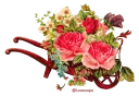 🌹 emoji @Loveoops_art : Flowers2 Telegram sticker 8 of 120
