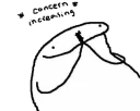 😅 emoji FlorkOfCows Telegram sticker 10 of 120