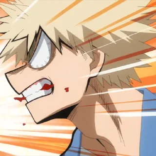 💥 emoji (@Tengen) Bakugou Season 6 Telegram sticker 11 of 35