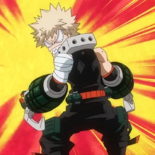 💥 emoji (@Tengen) Bakugou Season 6 Telegram sticker 15 of 35