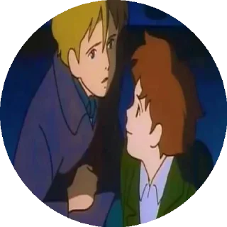 👍 emoji قناة سبيستون //   @anime_toon Telegram sticker 15 of 82