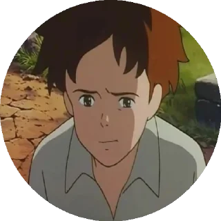 😔 emoji قناة سبيستون //   @anime_toon Telegram sticker 20 of 82