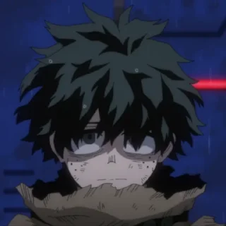 🥦 emoji (@Tengen) Deku Season 6 Telegram sticker 15 of 67