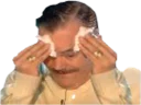 Sticker from El Risitas