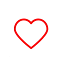 💘 emoji Heart  @AM_stickers Telegram sticker 13 of 19
