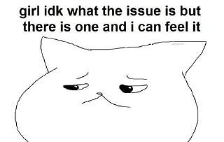 😐 emoji Also my honest reaction Telegram sticker 9 of 59