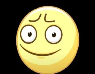 😐 emoji Also my honest reaction Telegram sticker 16 of 59