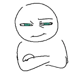 😐 emoji Also my honest reaction Telegram sticker 24 of 59