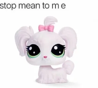 Sticker from fucking lps memes