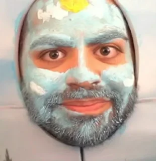 🙂 emoji that kourosh looking 😐👀 (chapter 2) Telegram sticker 8 of 120