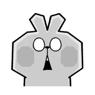 Sticker from @spoiledrabbits
