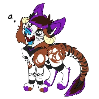 🅰 emoji Furritos (by:@DubwolfCreationsOfficial) Telegram sticker 5 of 63
