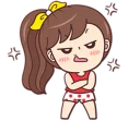 😤 emoji Boobib - Hot Summer Telegram sticker 17 of 41