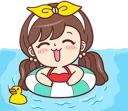 Sticker from Boobib - Hot Summer