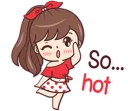 Sticker from Boobib - Hot Summer
