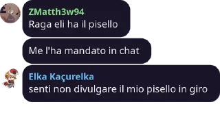 🍆 emoji Proverbi Telegrammiani Telegram sticker 19 of 33