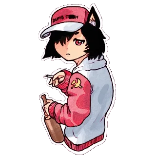 😒 emoji Cat-Alunya from /leftypol/ Telegram sticker 22 of 57