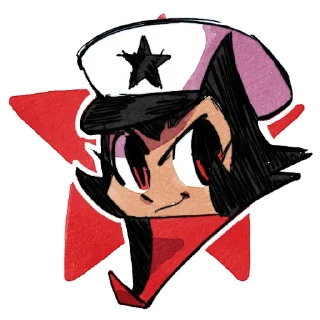 😼 emoji Cat-Alunya from /leftypol/ Telegram sticker 2 of 57