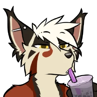 ☕️ emoji Dexy Telegram sticker 8 of 33