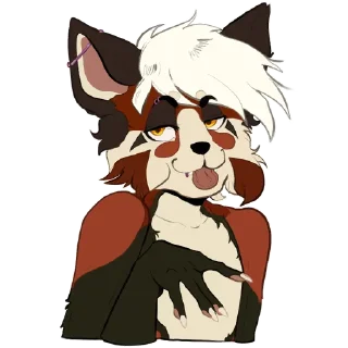 😉 emoji Dexy Telegram sticker 19 of 33