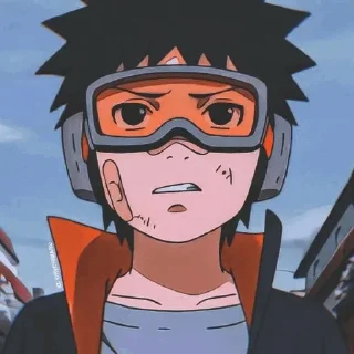 ⚡️ emoji Obito @rull_anime Telegram sticker 5 of 47
