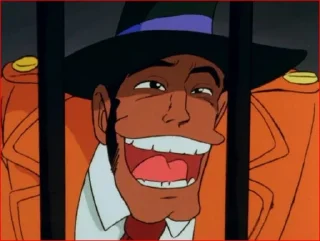 😂 emoji Lupin The Third Telegram sticker 11 of 116