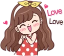 ❤ emoji Boobib Vol.1 Telegram sticker 12 of 41