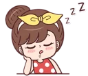 😴 emoji Boobib Vol.1 Telegram sticker 17 of 41