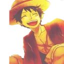 😄 emoji Luffy Sticker(TokyoFX) Telegram sticker 16 of 63