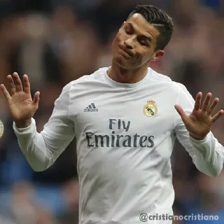 7️⃣ emoji Cristiano EbU Telegram sticker 24 of 30