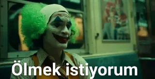 🤪 emoji Joker Telegram sticker 10 of 15