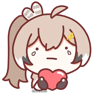 ❤️ emoji Mixed (@TodorokiShouto) Telegram sticker 11 of 120
