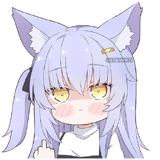 🖕 emoji Mixed (@TodorokiShouto) Telegram sticker 16 of 120