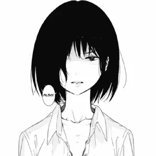Sticker from anime girl @erfan_evils