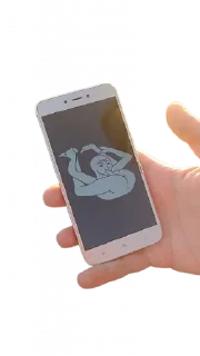 🤤 emoji kisekinopureya's shitposting vol.4 Telegram sticker 8 of 78