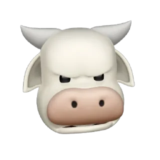 Sticker from mumu 🐮