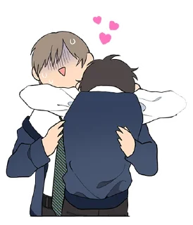 💞 emoji Jundo • Lost in the cloud Telegram sticker 14 of 14