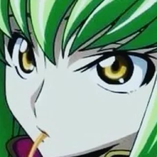 Sticker from C.C. @Lelouch_ViBritannia